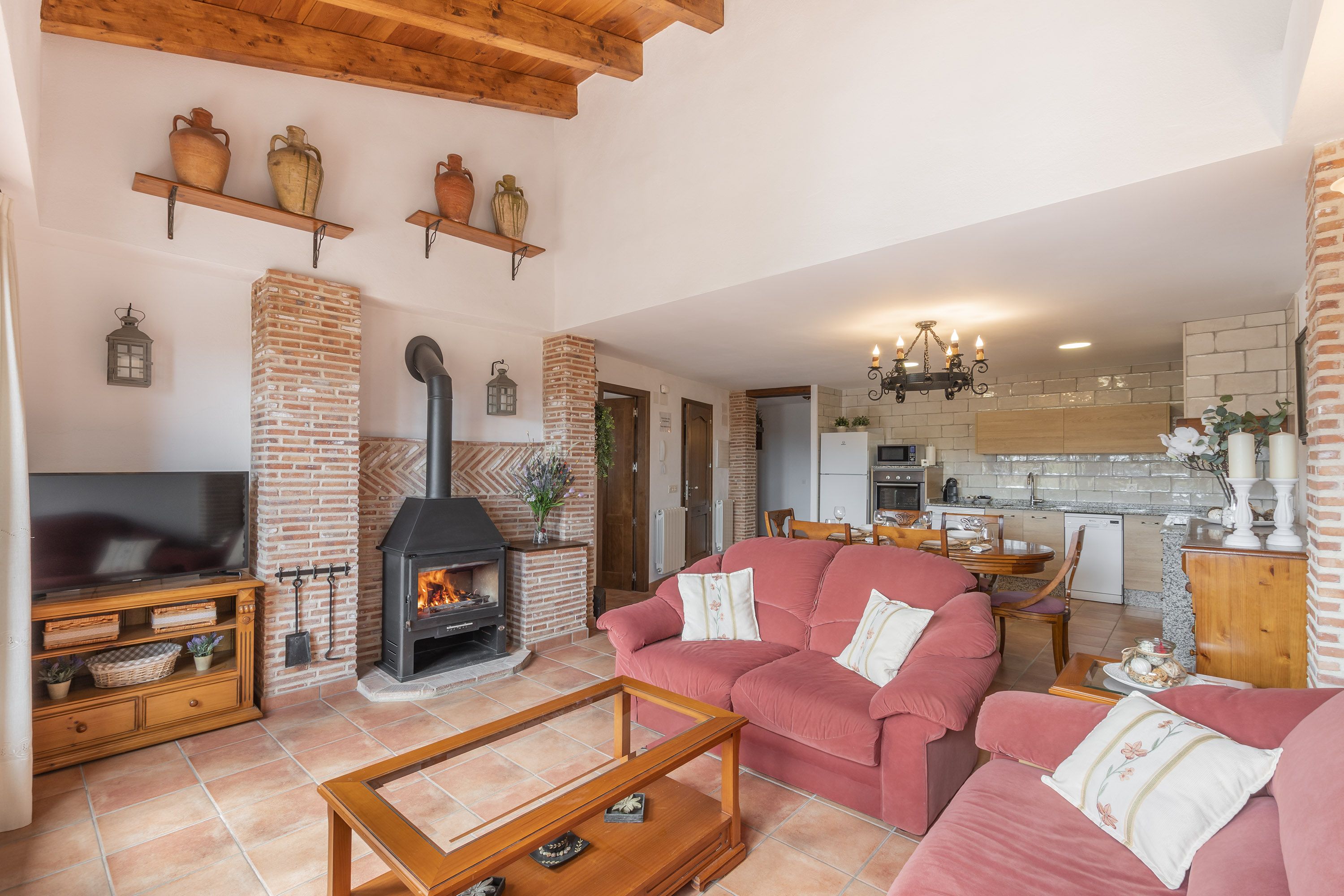 Alojamiento Casa Rural en San Agustín - Teruel