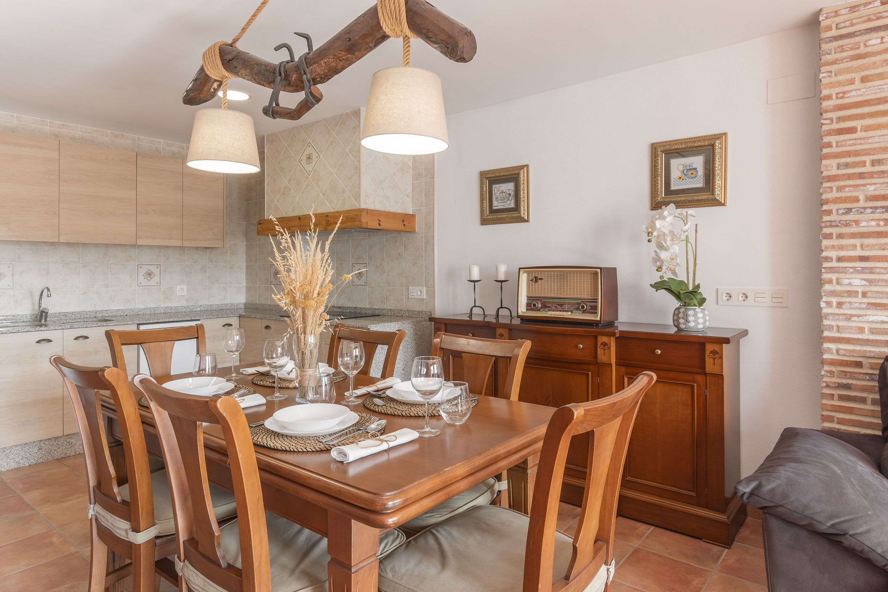 Alojamiento Casa Rural en San Agustín - Teruel