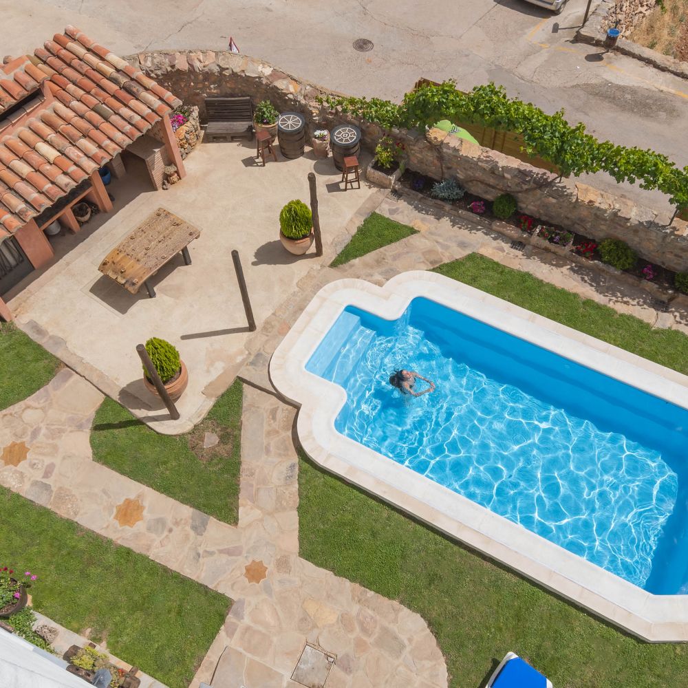 Alojamiento Casa Rural en San Agustín - Teruel