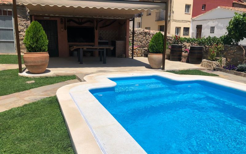 Alojamiento Casa Rural en San Agustín - Teruel